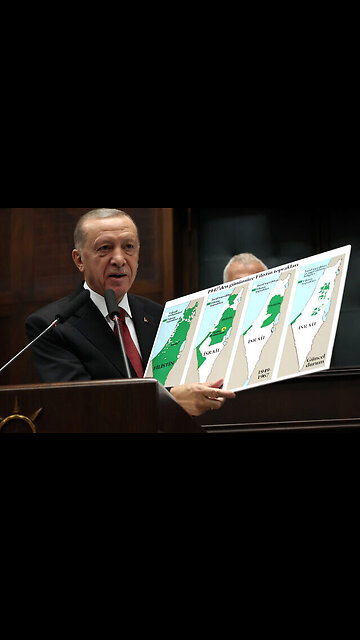 Presidente turco Erdogan Israel Occidente te debe mucho, pero Turquía no te debe nada