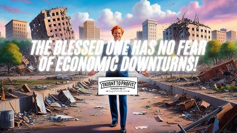 The Blessed One Has No Fear Of Economic Downturns!