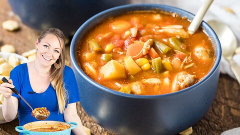 Maryland Crab Soup