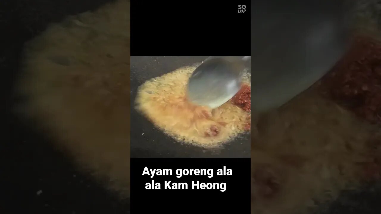 #shorts ayam goreng ala ala Kam Heong