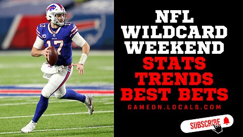 NFL Super Wildcard Weekend Dolphins at Bills Stats Trends and Predictions