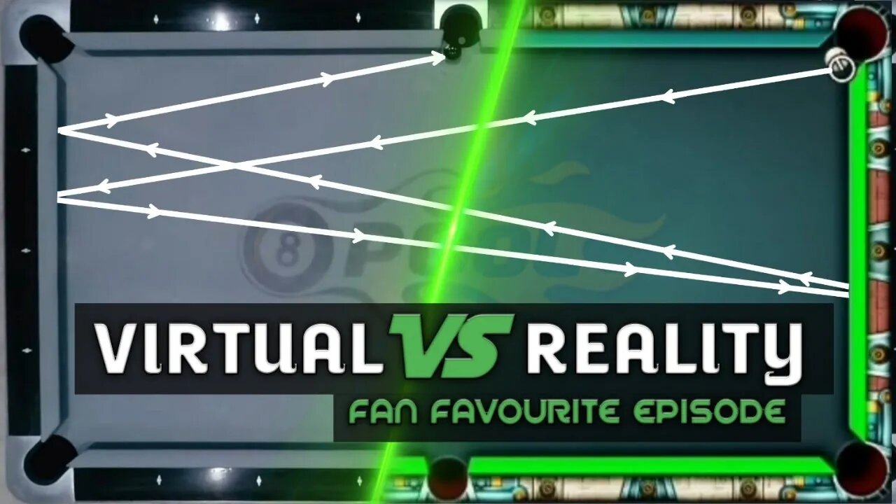 VIRTUAL VS REAL - FAN Favorite - #Short