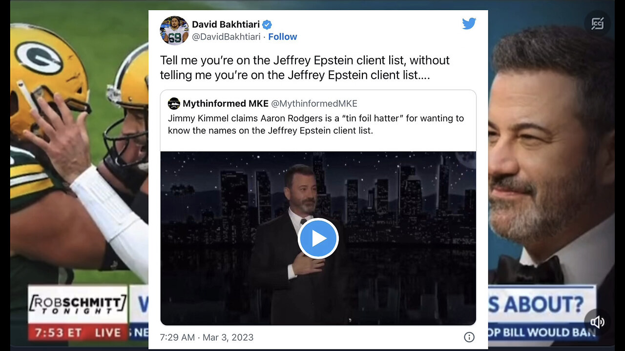 The Walls Close in on Jimmy Kimmel