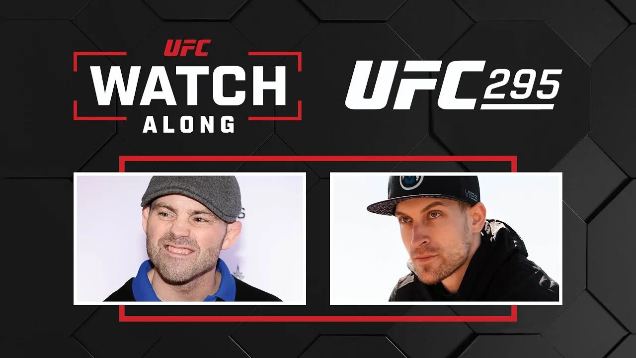 UFC 295 Watch Along w/ Jens Pulver and Viss