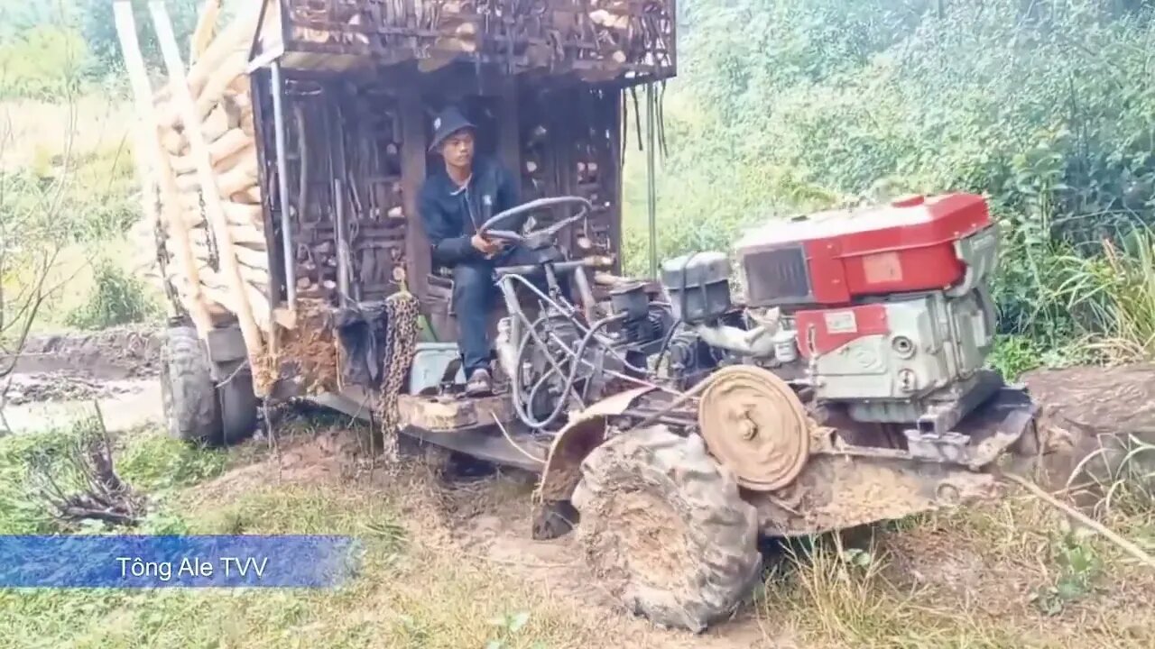 16 $ Marvel at the tractor and deliver the cargo at all costs
