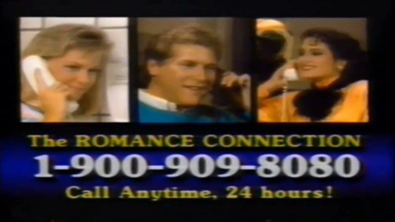 The romance connection - Publicidad (1989)