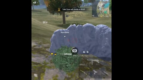 Banda Piche se attack kar dia. #shorts #firefild100