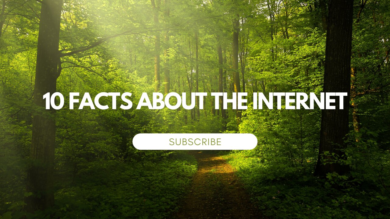 10 fun facts about the internet you probably didn't know