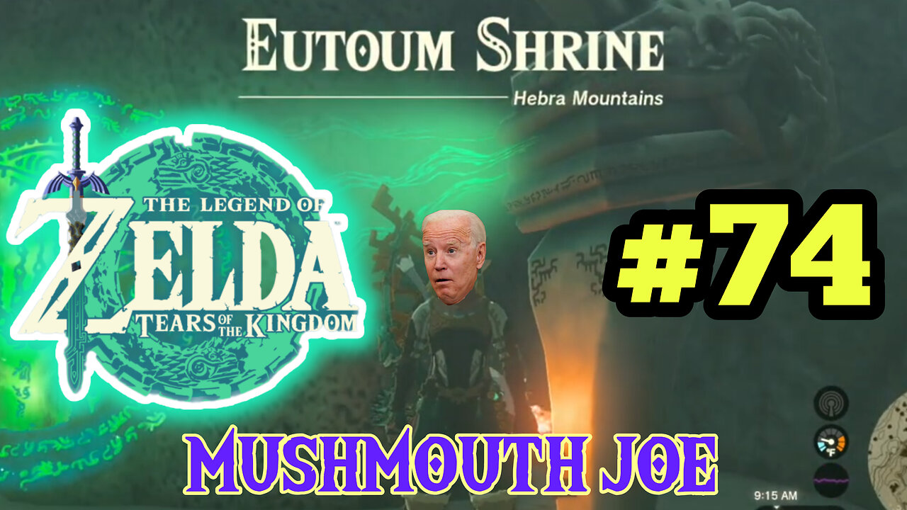 Tears of the Kingdom #74 "Eutoum Shrine: Proving Grounds- Infiltration"