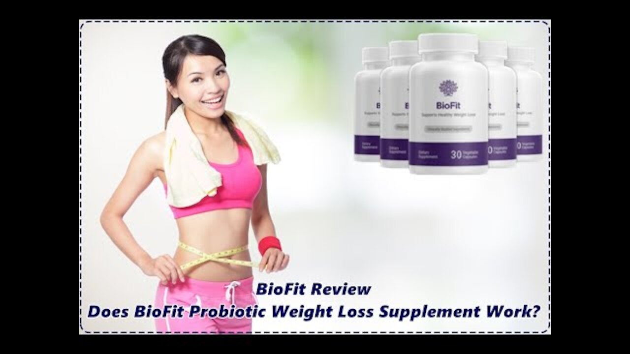 BioFit Review -weight loss revealed for the first time, it’s history in the making