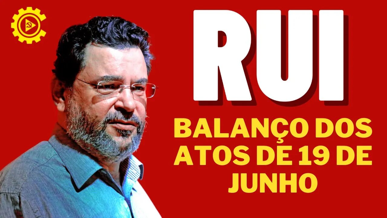 Rui faz um balanço dos atos de 19 de junho