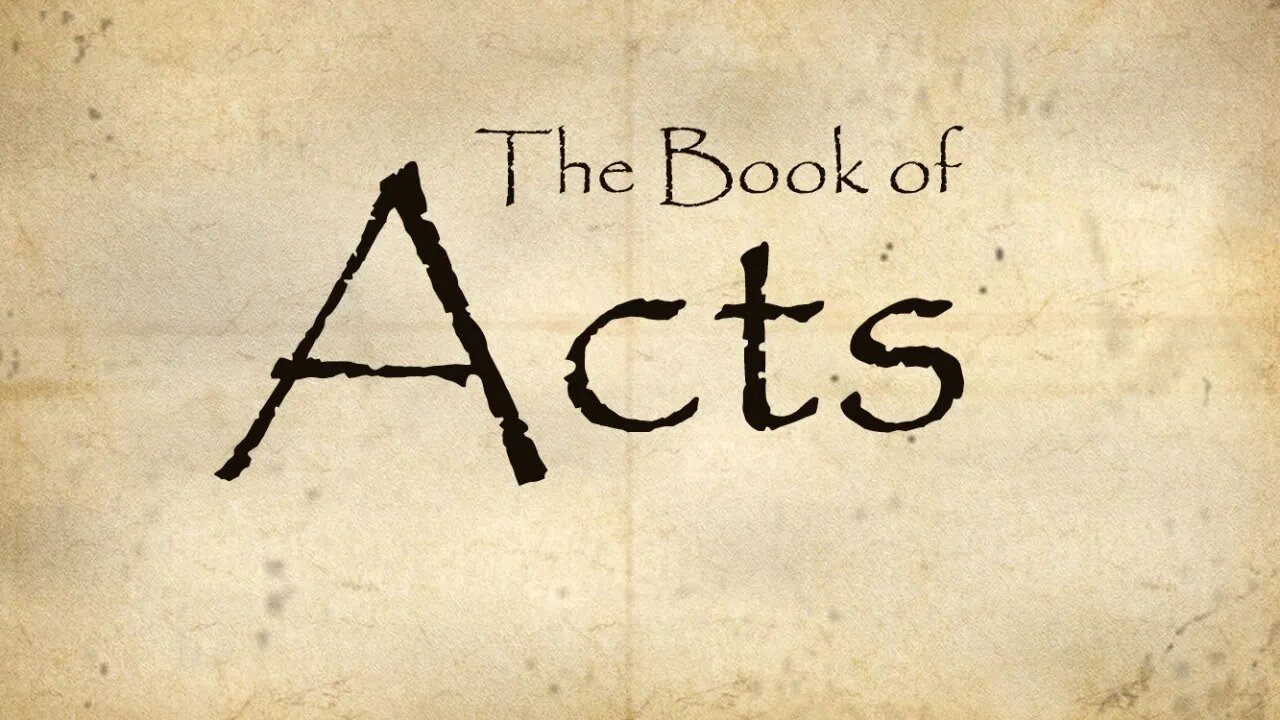 The Book of Acts Bible Study - Stump in the Earth