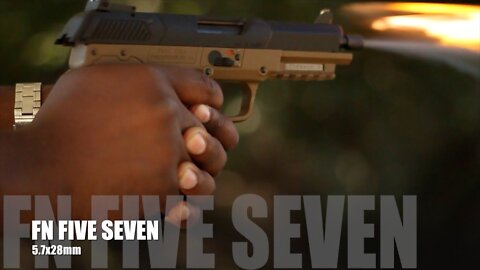 FN Five Seven Gun Review MRCOLIONNOIR's Initial Impressions
