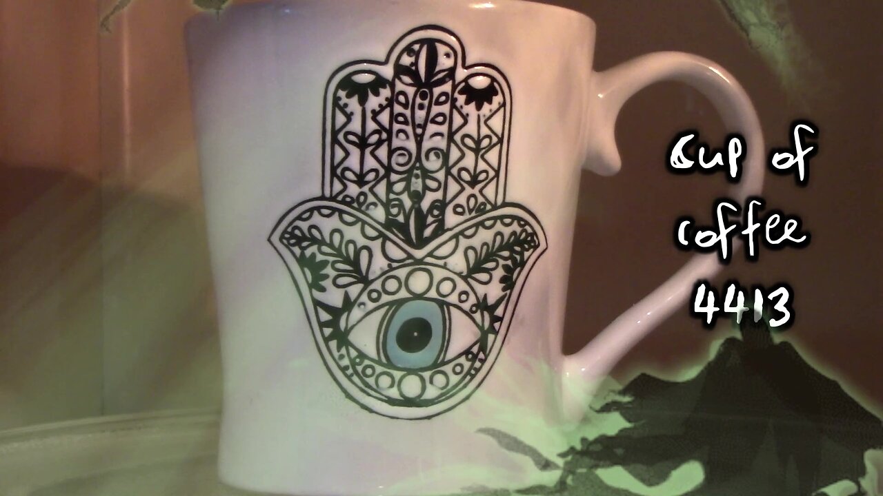 cup of coffee 4413---Woman Tells of Demonic Encounter (*Salty Language)