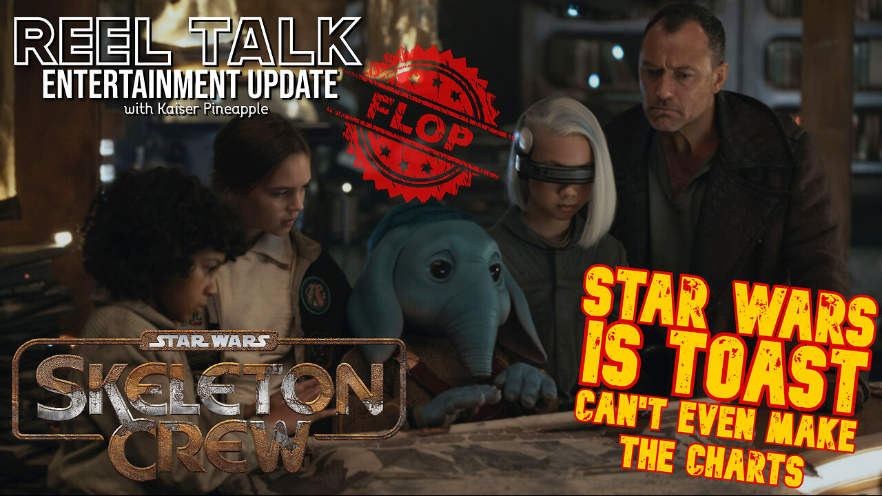 Skeleton Crew is a FLOP Despite Good Reviews | Star Wars Show FAILS to Make Streaming Charts