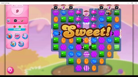 Candy Crush Level 5775 Talkthrough, 20 Moves 0 Boosters