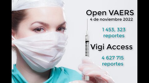 Open VAERS y VIGIACCESS al 4 de noviembre