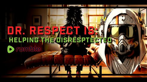 Praise God! Dr Respect is IN.