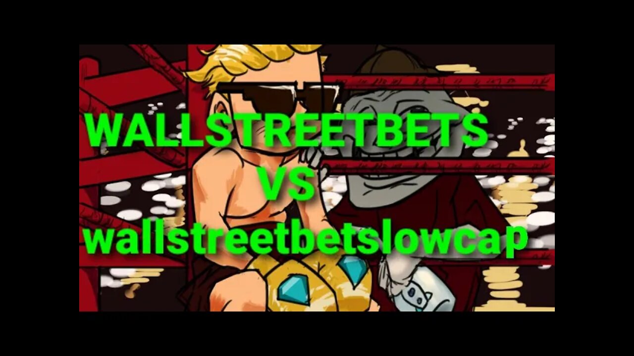 The difference between WALLSTREETBETS AND WALLSTREETBETSLOWCAP REDDIT PAGE