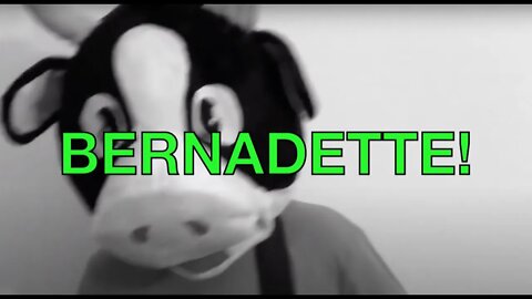 Happy Birthday BERNADETTE! - COW Happy Birthday Song