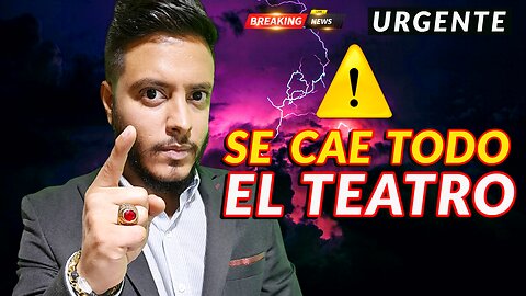 🚨 ÚLTIMO MOMENTO🔥 Se CAE el TEATRO del CABAL OSCURO!!!