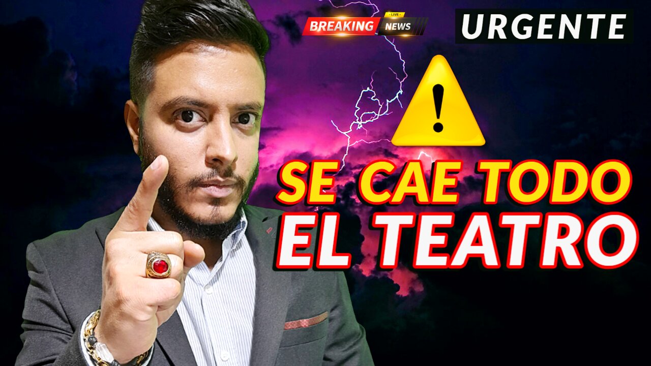 🚨 ÚLTIMO MOMENTO🔥 Se CAE el TEATRO del CABAL OSCURO!!!