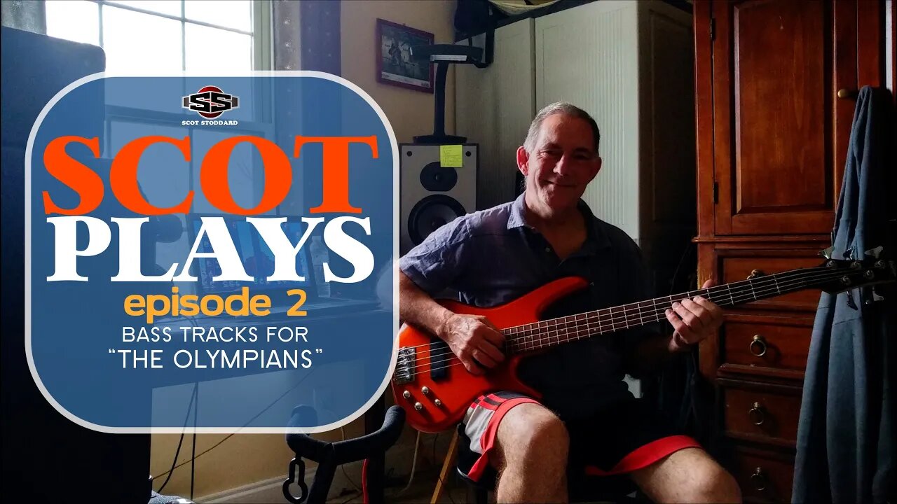 Scot Plays 2 // Bass Tracks for "The Olympians"