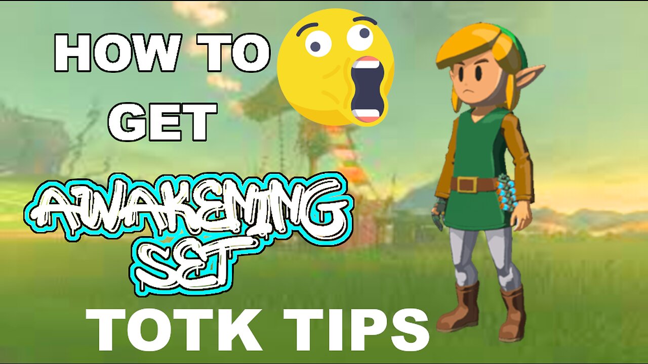 How to get the Hero of Awakening. *NO AMIIBO* Zelda Tears of the Kingdom.