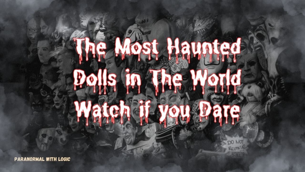 The Most Haunted Dolls in the World Watch if you Dare.