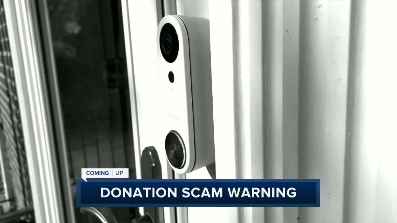 12 Scams of Christmas: Fake charities