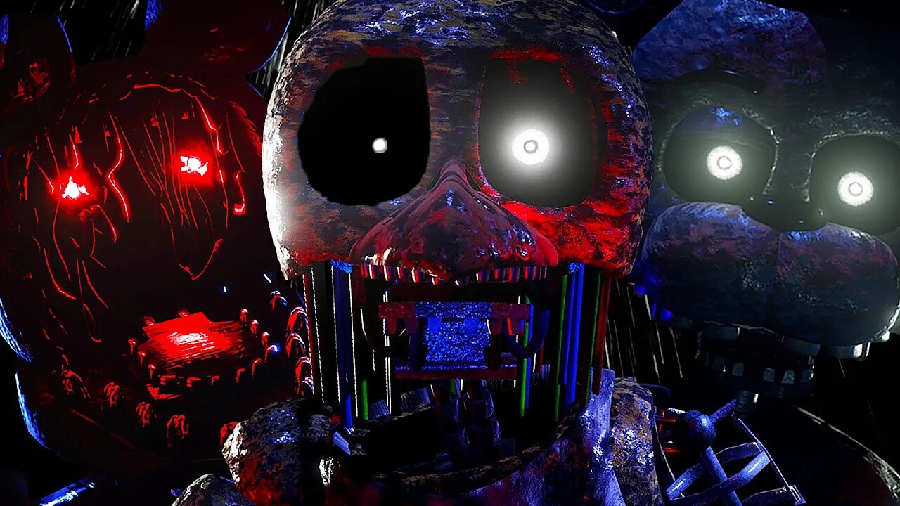 Chica Has Arrived To The Party | The Joy Of Creation Reborn