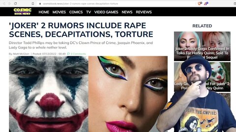 Joker 2 To Go Super Dark! Graphic Violence Beyond Anything We've Seen In a "Super Hero" Movie