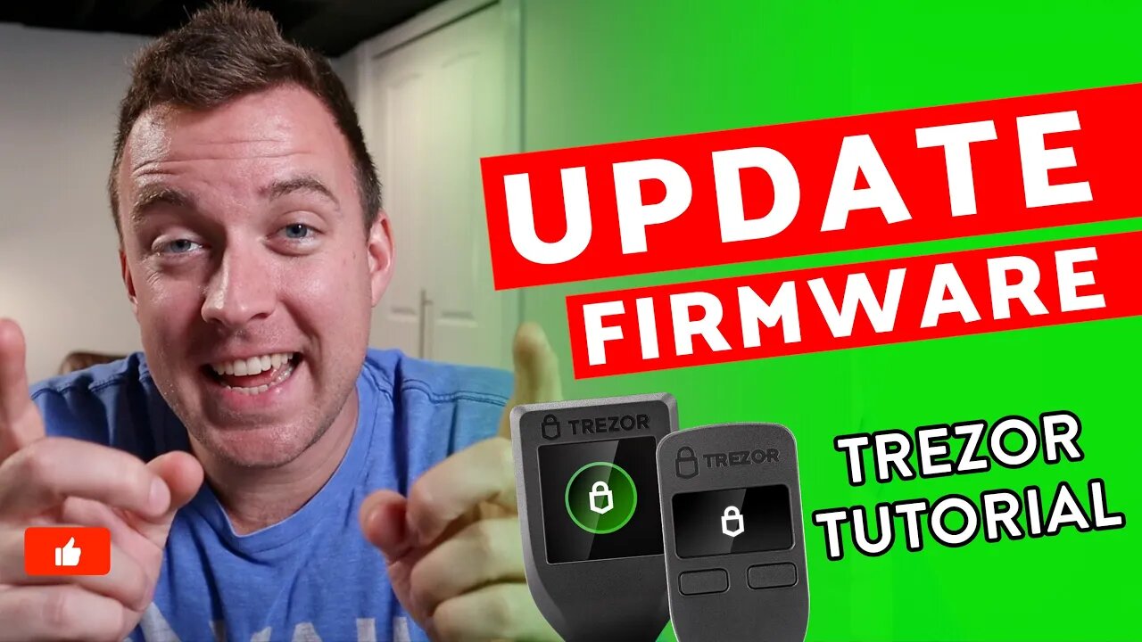 UPDATE TREZOR NOW!!! Trezor Suite/Firmware for Stellar (XLM) holders