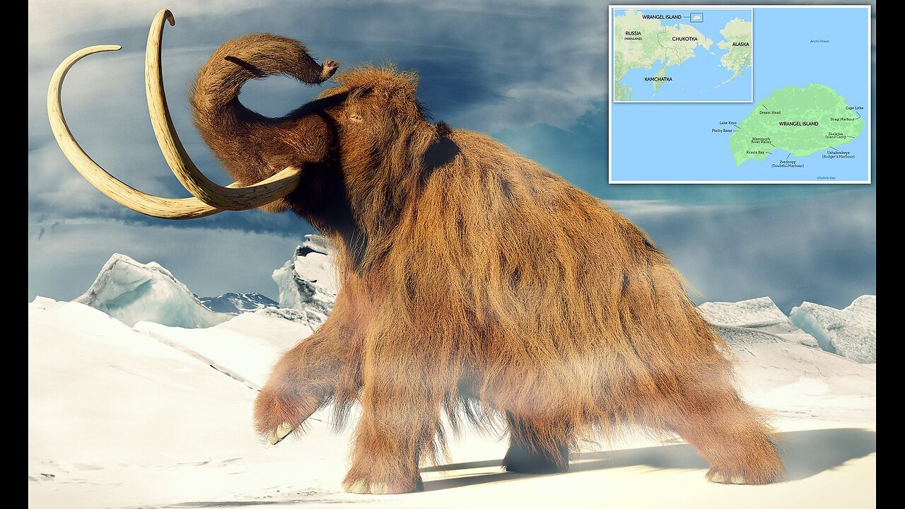 NASA is hiding the last Woolly Mammoth