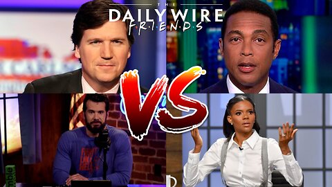 EPS 25: Tucker & Don Lemon/Matt Walsh Returns/Candace Owens Vs Steven Crowder