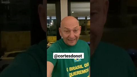 Luciano Hang manda recado após perder sua conta do Instagram.