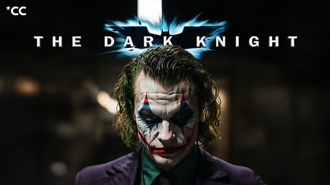 The Dark Knight | Analysis [CC]