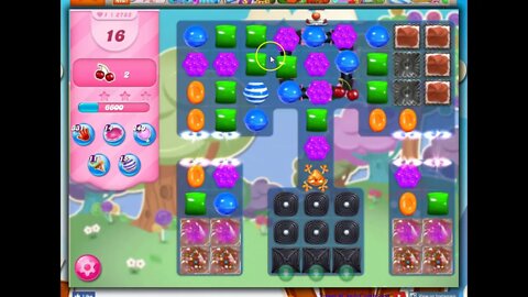 Candy Crush Level 2782 Talkthrough, 26 Moves 0 Boosters