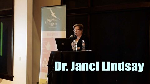 Your Health Freedom Utah and Highland Meeting host Dr. Janci Chunn Lindsay - Pediatric and Reproductive Health Implications of CVD19 V a c c i n a t i o n s
