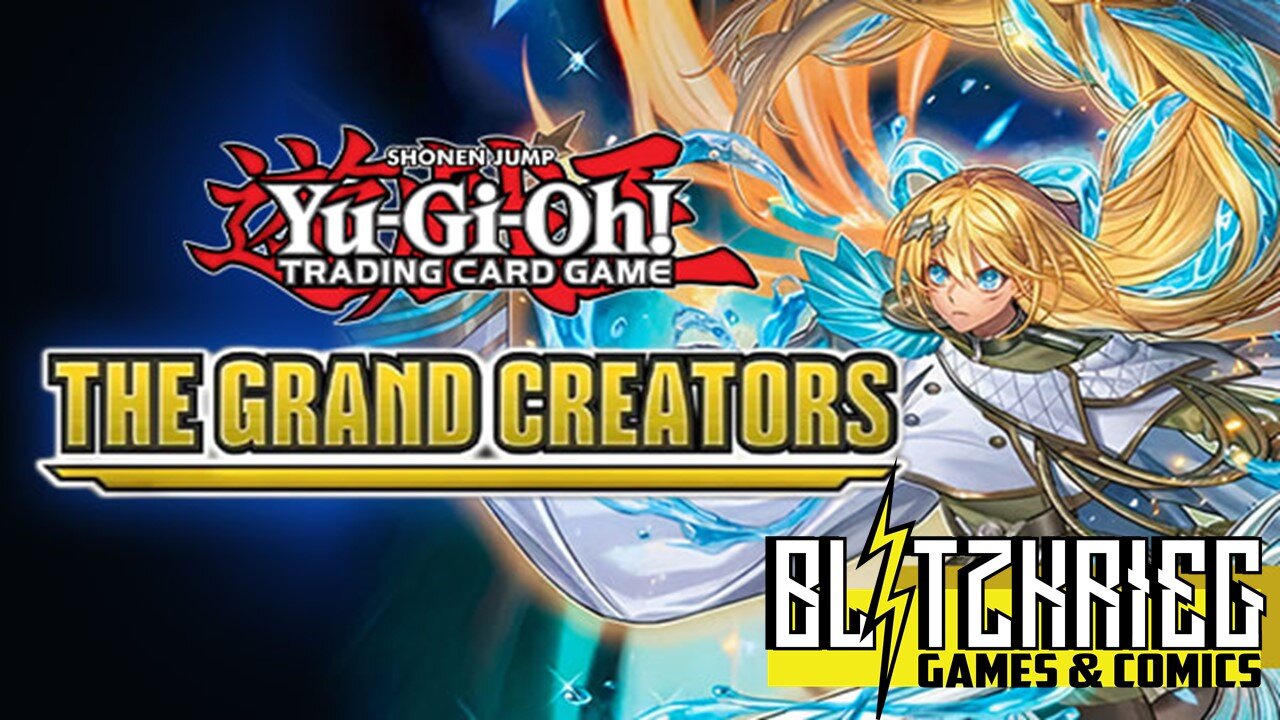 Yu-Gi-Oh! Grand Creator Booster Box Opening YGO