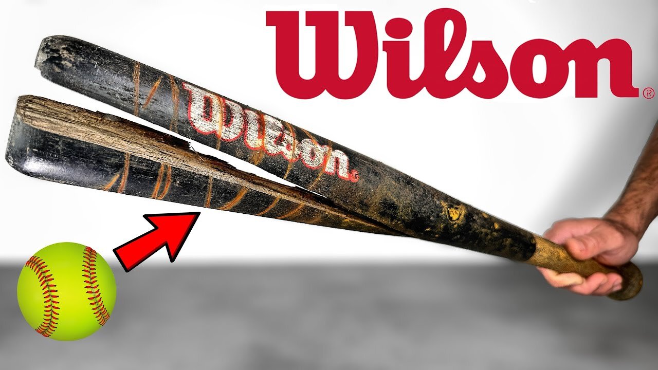 Impossible BASEBALL BAT Restoration - Watermelon Test