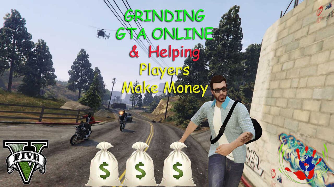 GTA ONLINE - Helping Players Make Money - GTA ONLINE - 01/09/2024