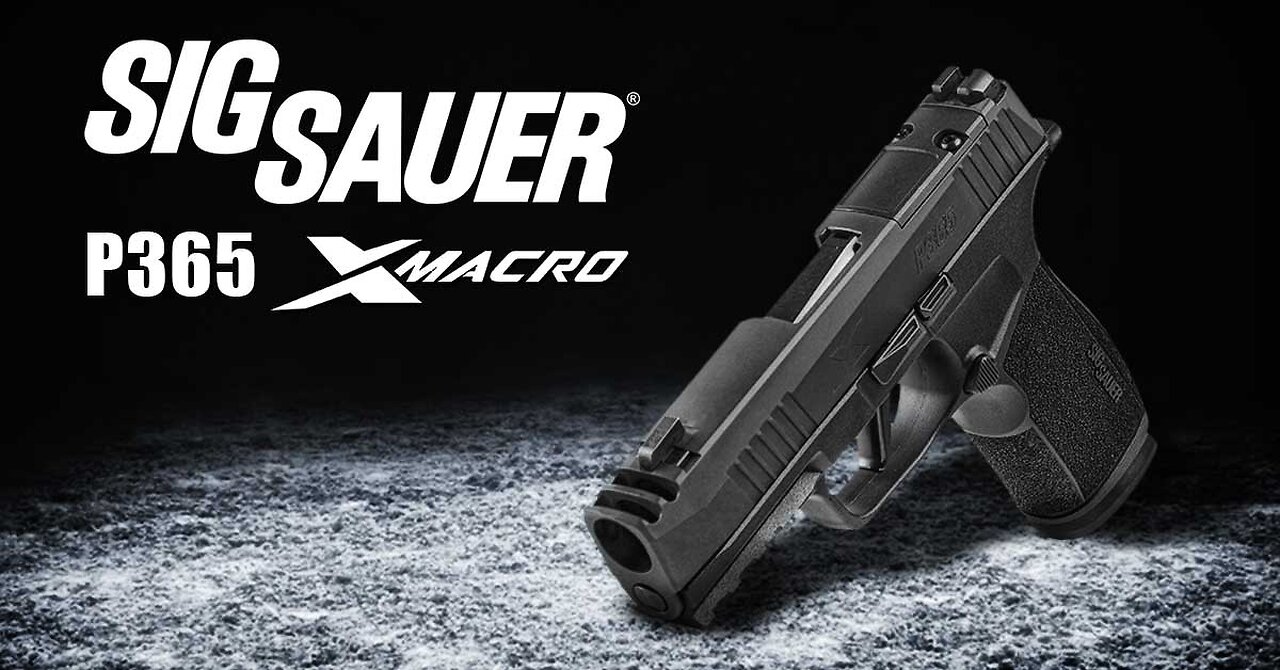 Sig Sauer P365 X-Macro Comp 9mm - MVP Selection