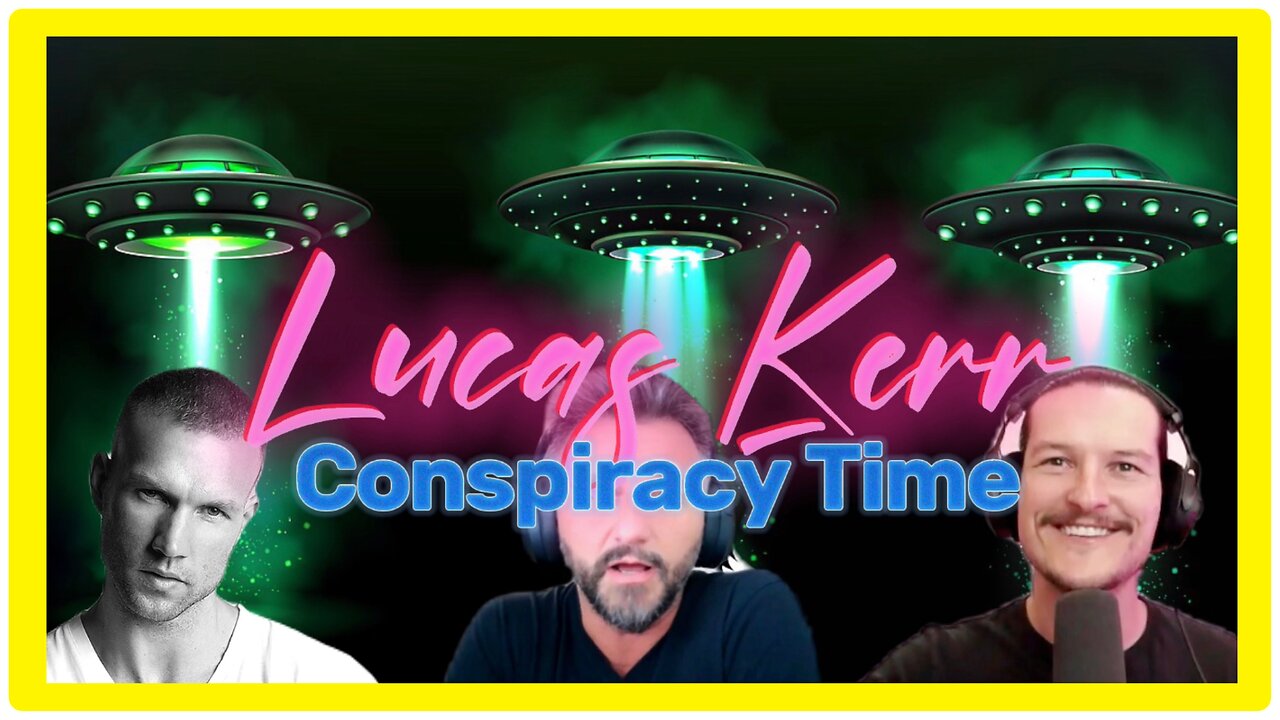 Ep. 7 - Conspiracy time with Lucas Kerr On Bennis The Menace