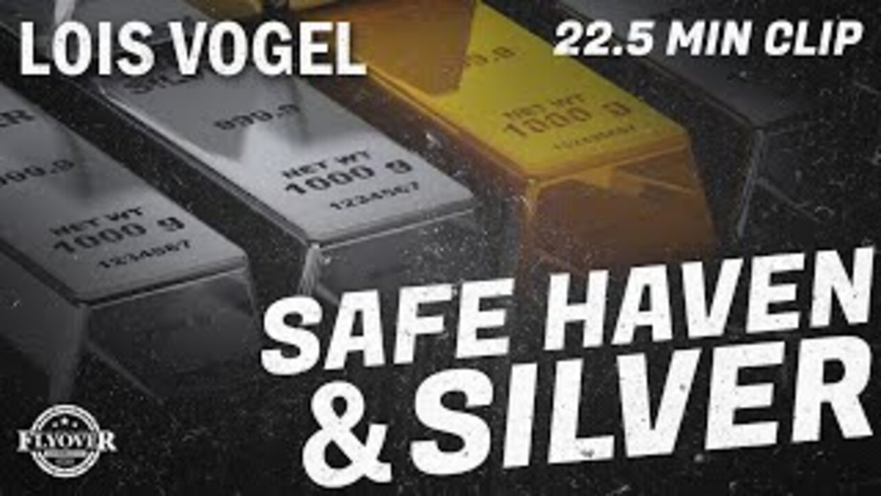 Market Collapse, Silver Skyrockets, Safe Havens, and Hagai Prophecy | Prophet Lois Vogel Sharp