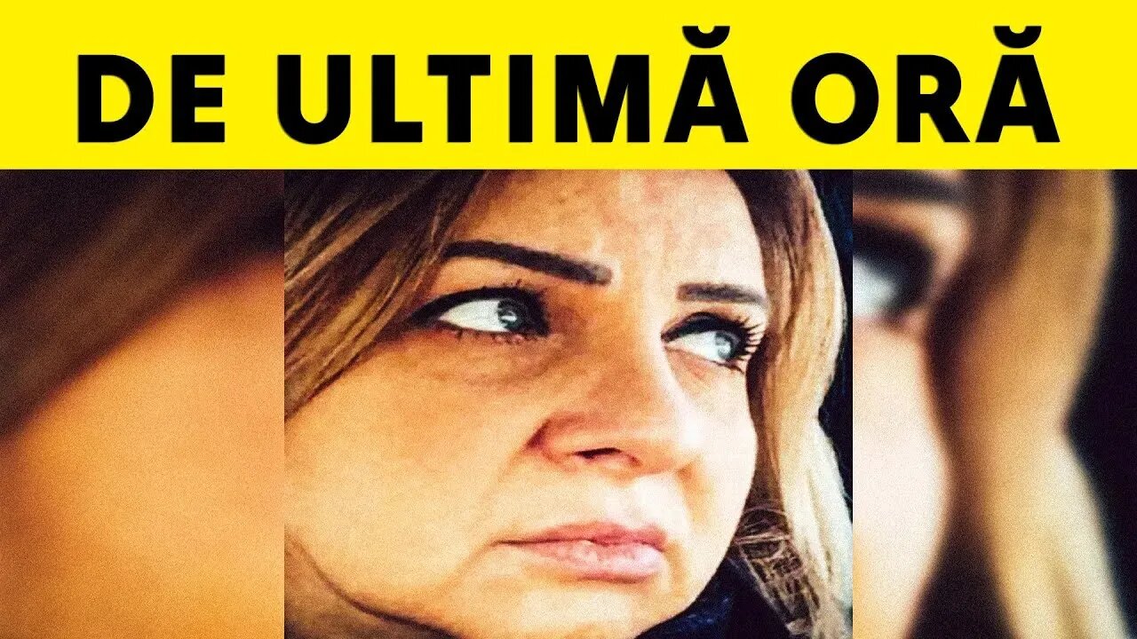 🔴 AU DAT VESTEA TRAGICĂ