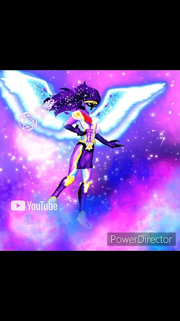 speedpaint star Platinum over heaven