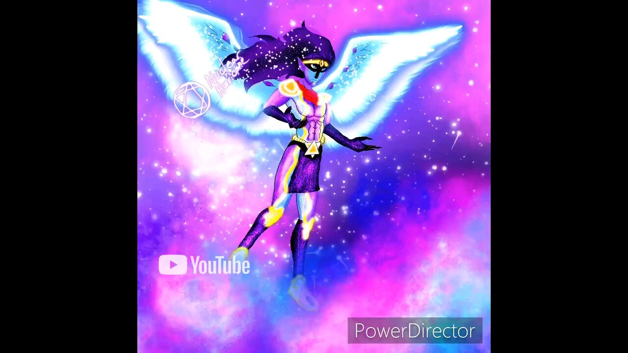 speedpaint star Platinum over heaven