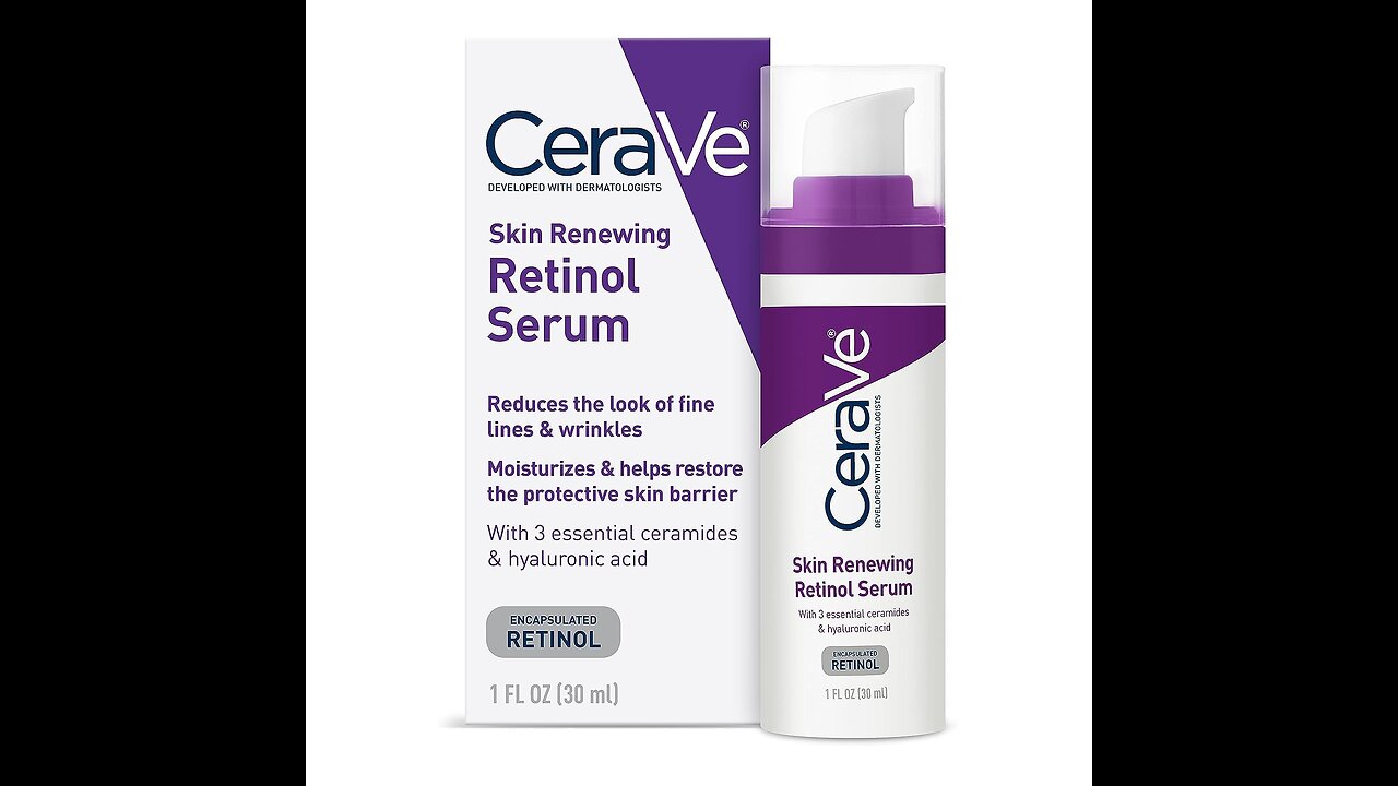 CeraVe Anti Aging Retinol Serum