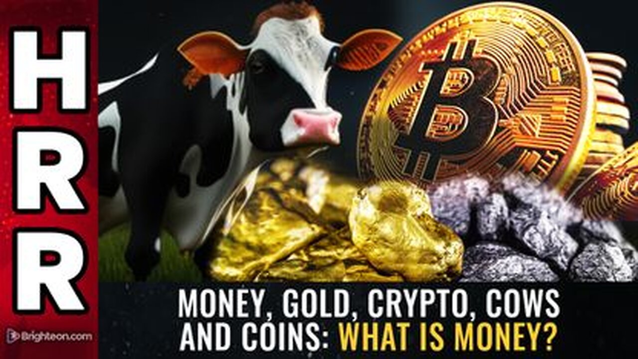 Money, Gold, Crypto, COWS and Coins What is MONEY